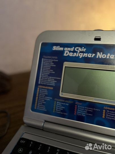 Электронный переводчик/детский компьютер