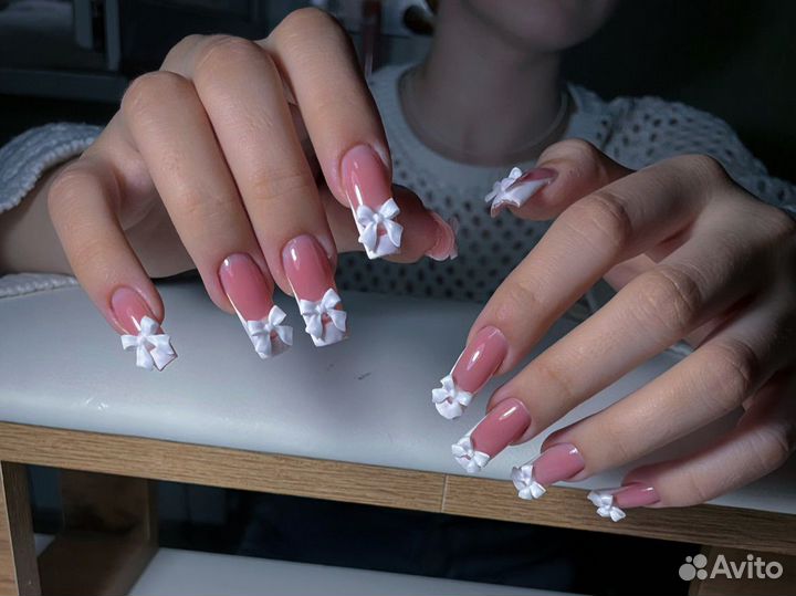 Маникюр/ наращивание ногтей/ крейзи маникюр