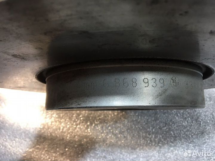 Тормозной диск передний Bmw X5 E70 F15 E71 F16