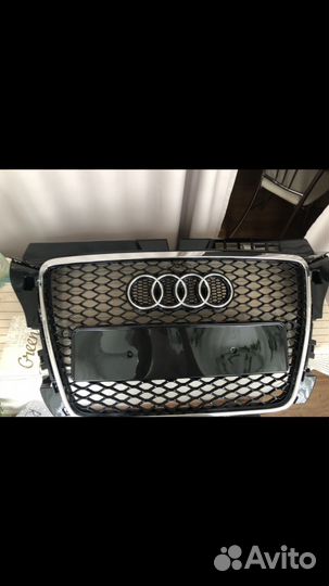 Решетка радиатора на ауди А3
