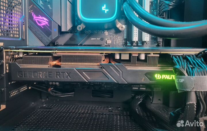 Видеокарта Palit RTX 2070 Super