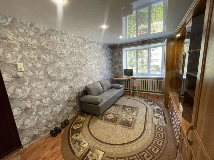 Комната 16,9 м² в 3-к., 2/9 эт.