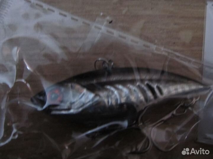 Vib,виб (шумная с шариками внутри) тонущий