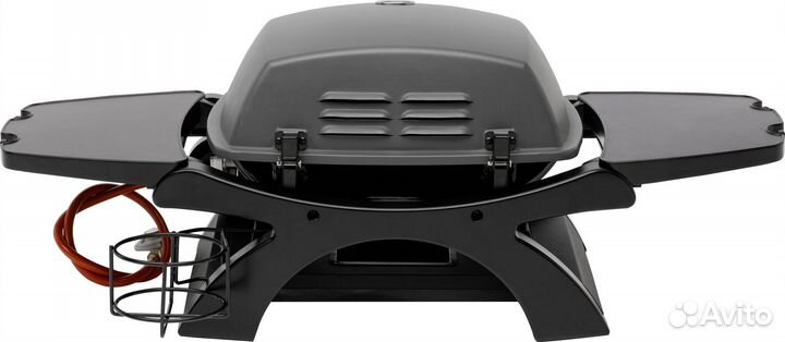 Гриль газовый / решётки чугун / пламяотсекатель