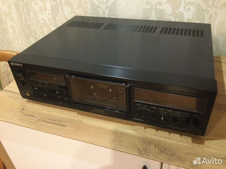 Кассетная дека Sony TC-K555esR