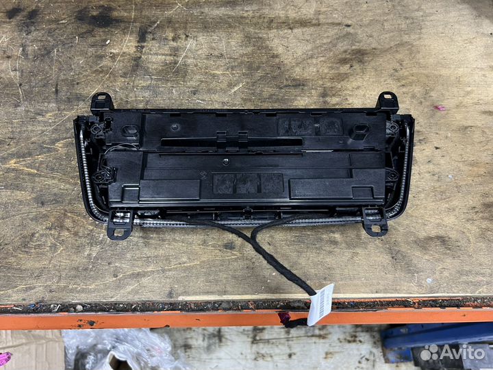 Блок климата с подсветкой BMW F20 F30