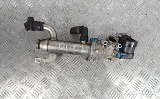 Клапан EGR дизельный volvo S40 II MS (OML02A901)