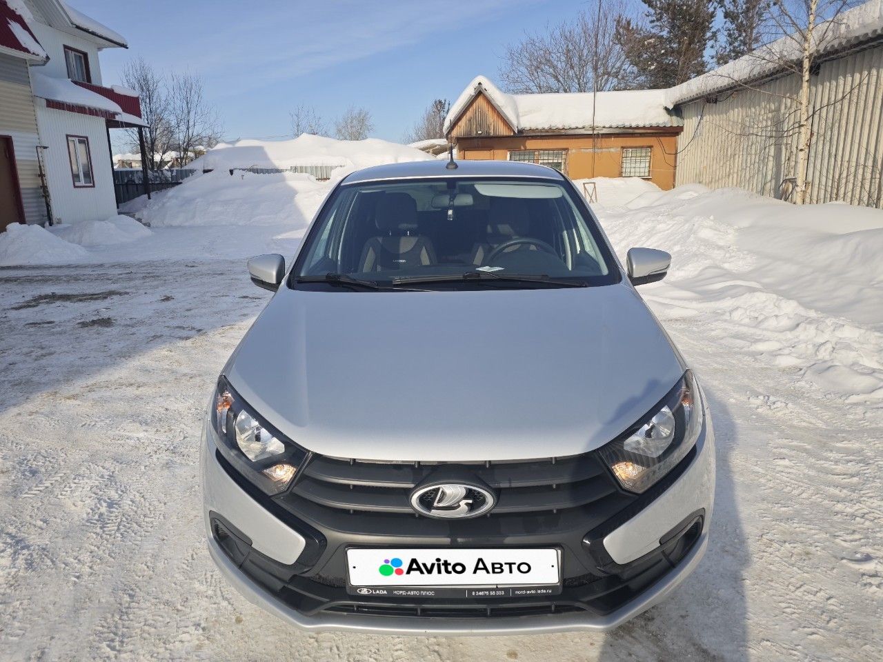 ВАЗ (LADA) Granta: фото владельца
