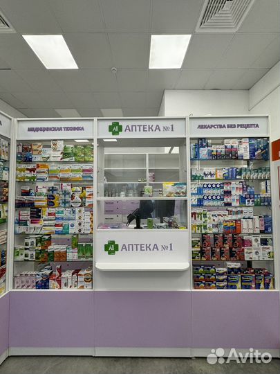 Готовый бизнес Аптека