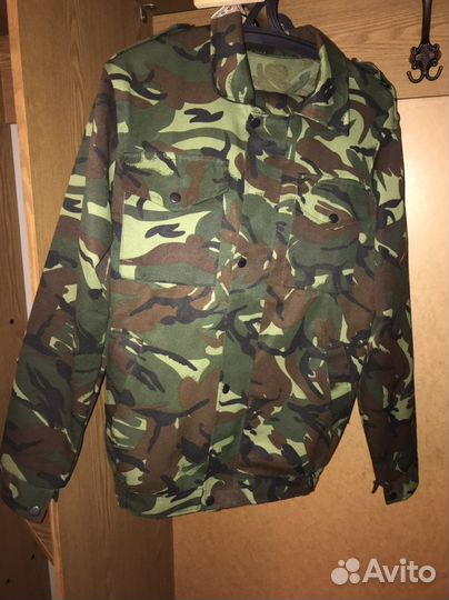 Военный костюм летний