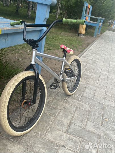 BMX Forward Zig Zag