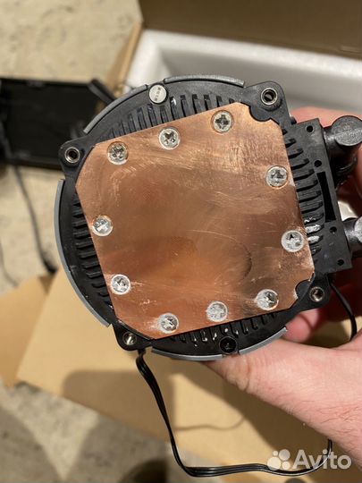 Водяное охлаждение deepcool