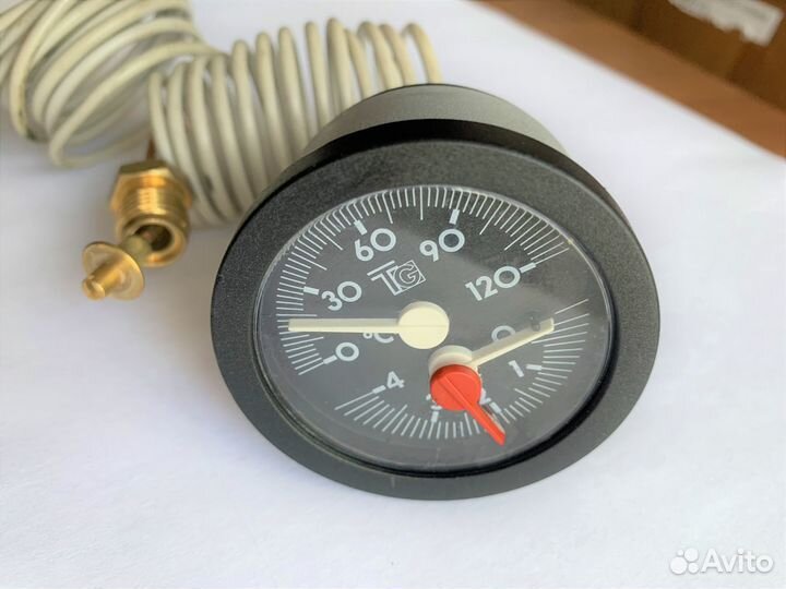 Термоманометр для котлов mora код VI12973