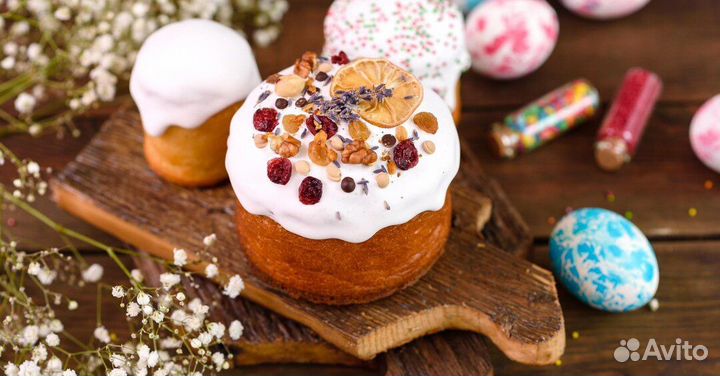 Куличи на заказ
