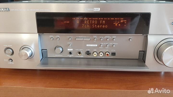 Av ресивер yamaha