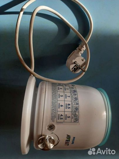 Подогреватель для бутылочек avent