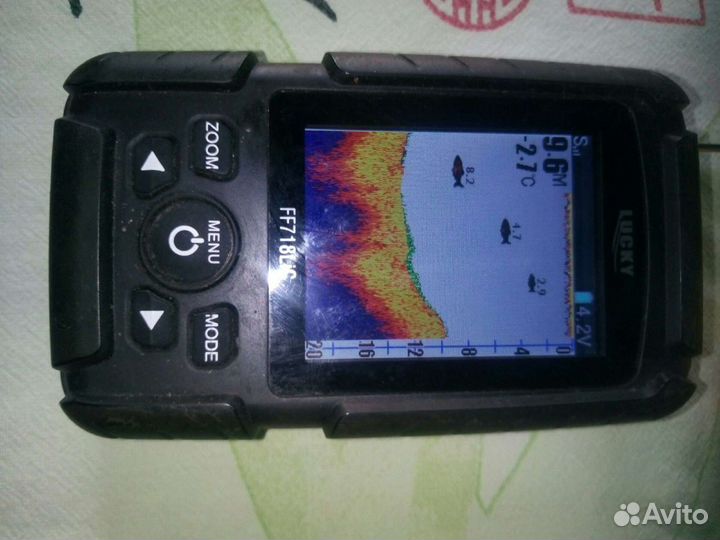 Эхолот lucky ff718 lic