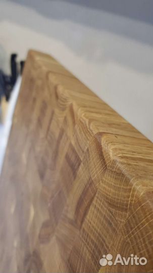 Дубовая кухонная доска