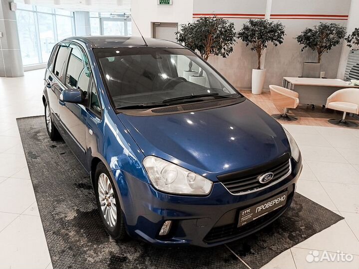 Ford C-MAX 1.8 МТ, 2008, 194 186 км