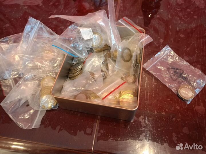 Биметаллические монеты