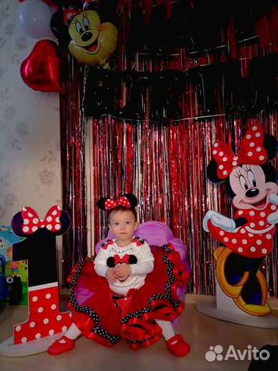 Карнавальный костюм для девочки 80