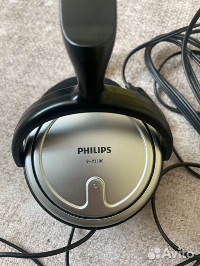 Наушники Philips shp2500
