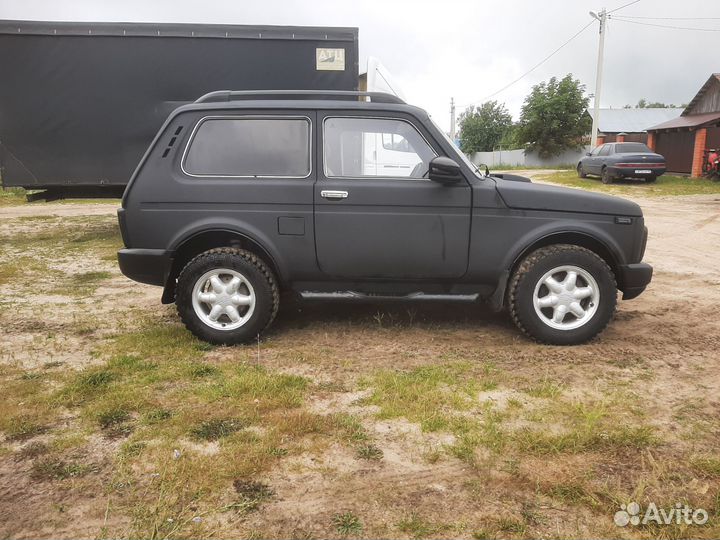 LADA 4x4 (Нива) 1.7 МТ, 1996, 1 000 км