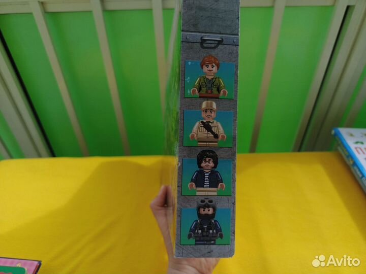 Конструктор lego(аналог) динозавры Новый