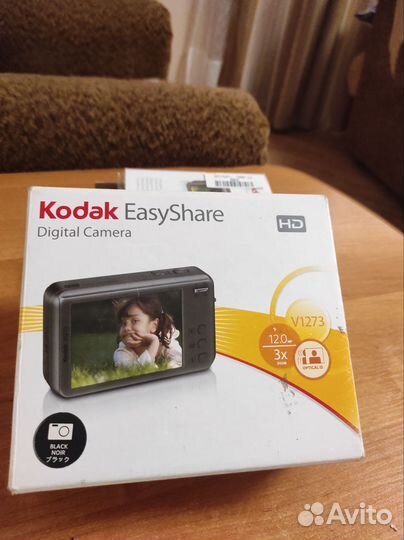 Фотоаппарат kodak easyshare