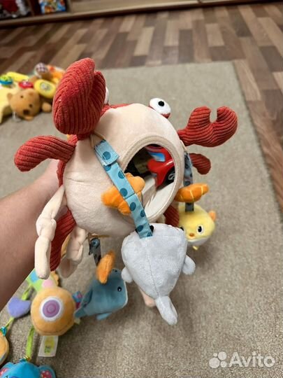 Подвесные игрушки