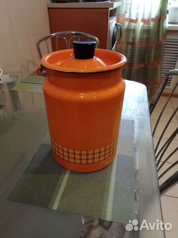 Бидон эмалированный СССР