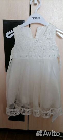 Платье для девочки 86