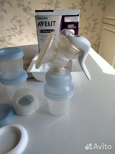 Молокоотсос avent ручной