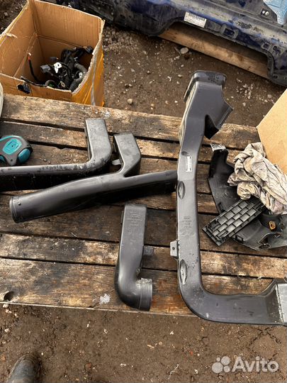 Воздуховод отопителя (печки) Ford F-MAX