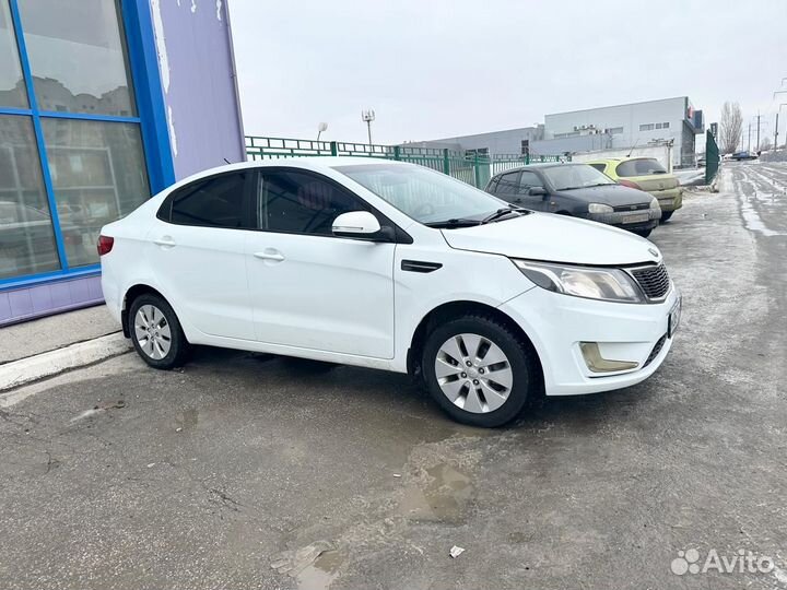 Kia Rio 1.6 МТ, 2013, 124 202 км