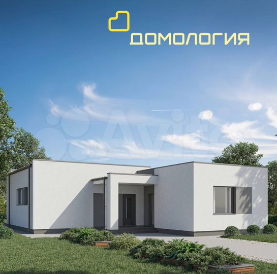 Дом 100 м² на участке 6 сот.