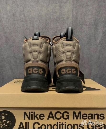 Ботинки зимние