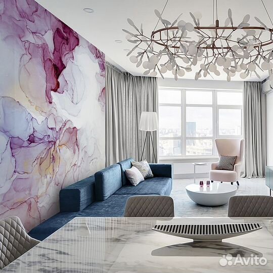 Дизайнерские фотообои 