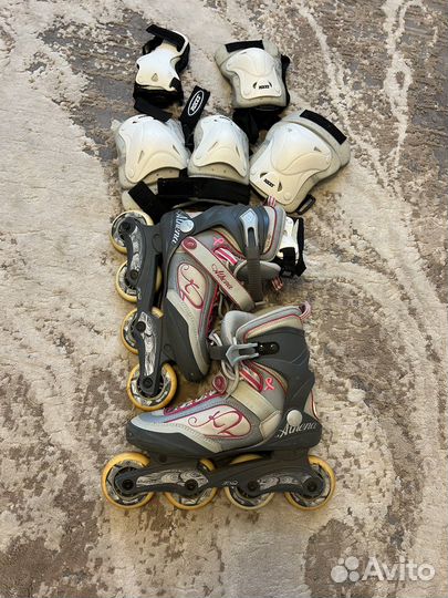 Ролики К2 Athena на 38-39 р