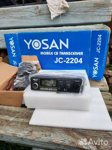 Радиостанция yosan JC-2204