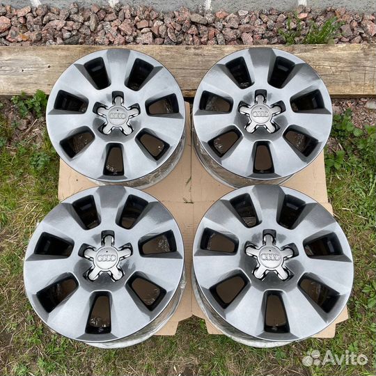 Оригинальные диски audi r16