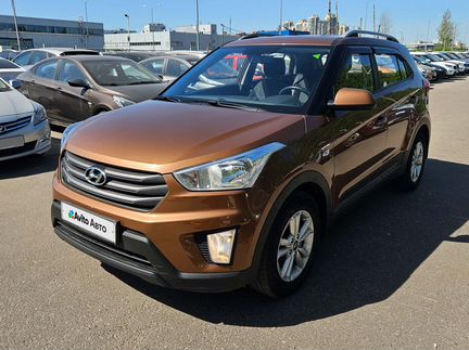 Hyundai Creta 2.0 AT, 2017, 83 069 км