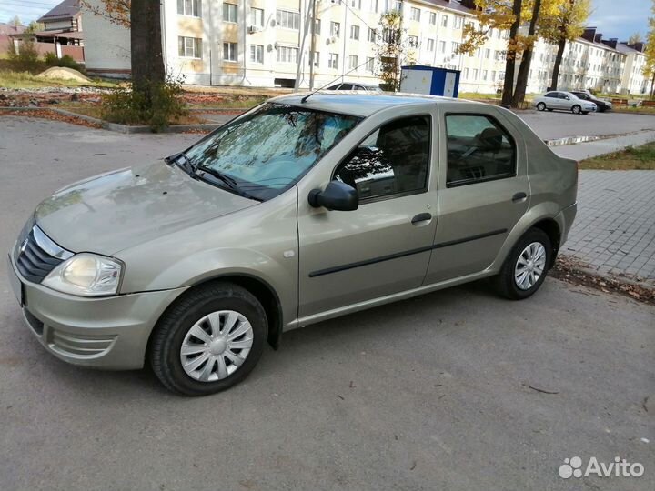 Renault Logan 1.4 МТ, 2012, 188 077 км