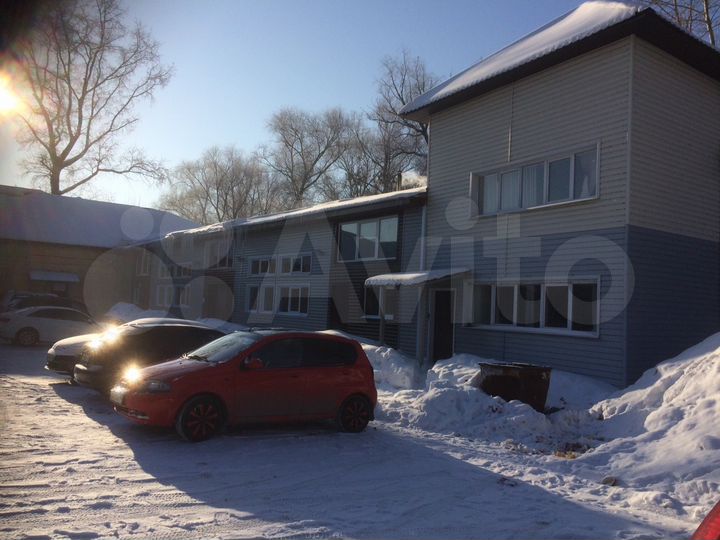 2х этажное здание