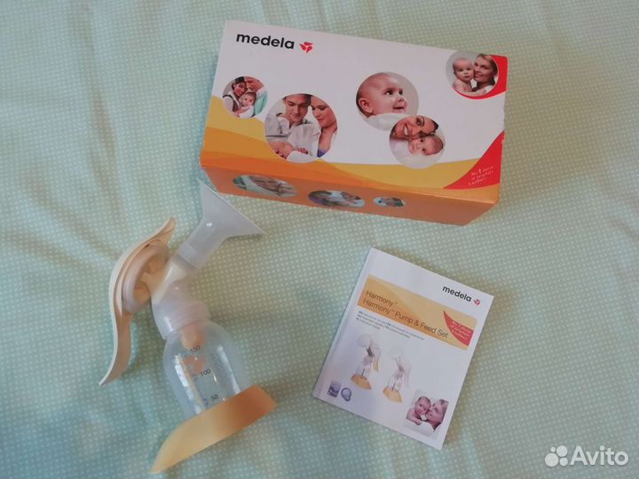 Молокоотсос medela ручной