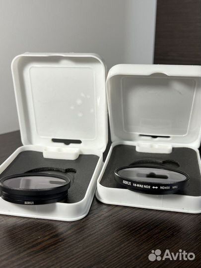 Объективы sirui