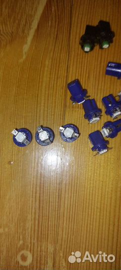 Лампочки в щиток приборов