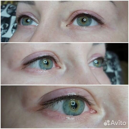 Перманентный макияж Пудровое Напыление Татуаж