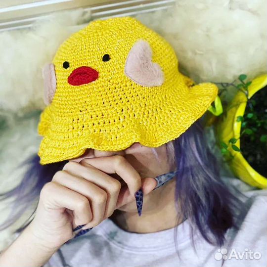 Панама женская летняя