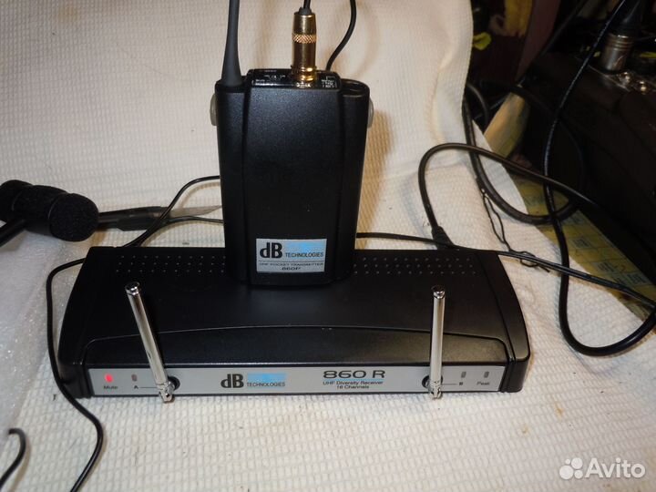 Профессиональная радиосистема для флейты (новая)